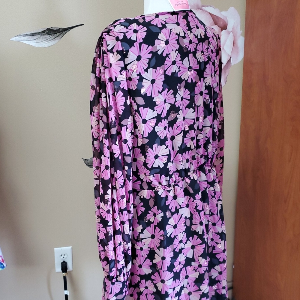 New Kate Spade Floral Dress - Picture 5 of 8